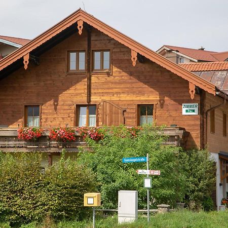 Hotel Gastehaus Madsack - Chiemgau Karte Inzell Exteriér fotografie