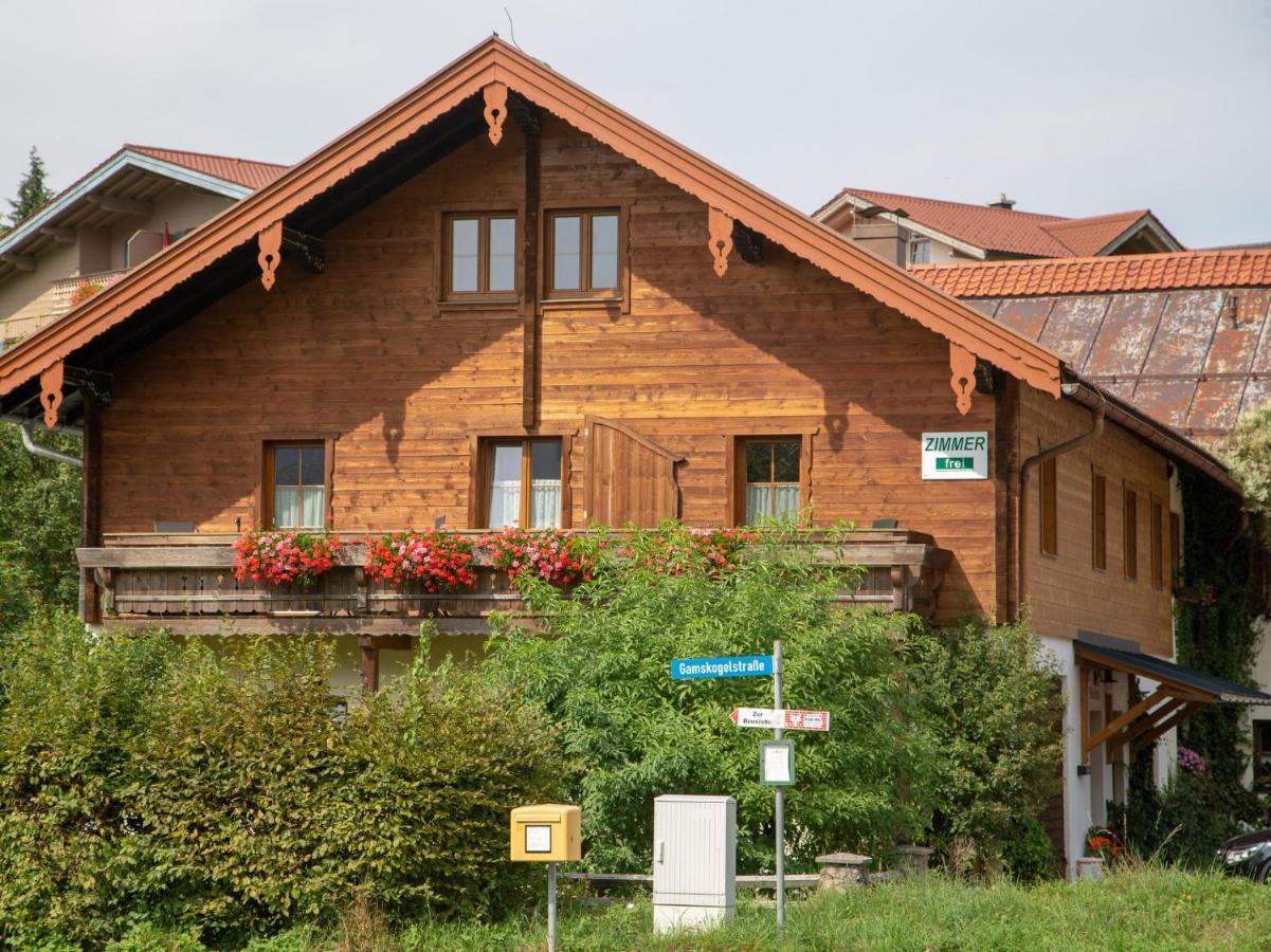 Hotel Gastehaus Madsack - Chiemgau Karte Inzell Exteriér fotografie